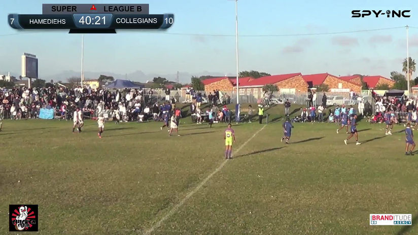 WP SUP B - HAMEDIEHS V COLLEGIANS 250524